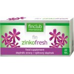 Finclub Fin Zinkofresh 20 tablet – Hledejceny.cz