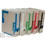 Emba Colour archivační krabice černá 330 x 260 x 75 mm – Zboží Živě
