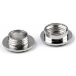 Průchodka šroubovací vnitřní Ø8 mm / vnější Ø16 mm Varianta: nikl, Balení: 10 pár – Zboží Mobilmania