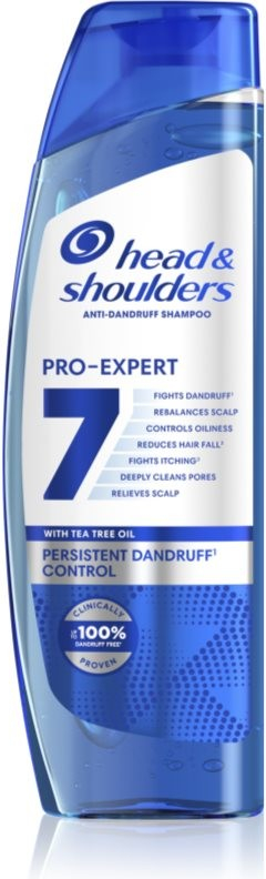 Head & Shoulders Pro-Expert 7 Anti-Dandruff šampon proti lupům 250 ml