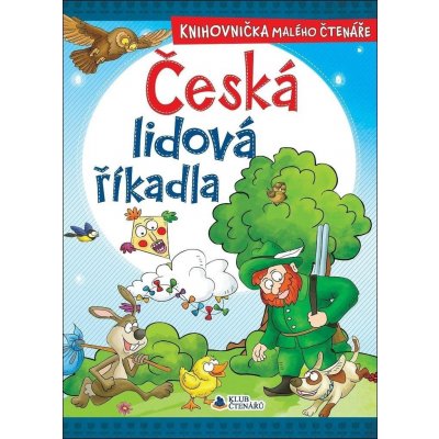 Česká lidová říkadla - Knihovnička malého čtenáře – Hledejceny.cz