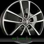 Borbet CWG 6x16 5x118 ET68 black polished | Zboží Auto