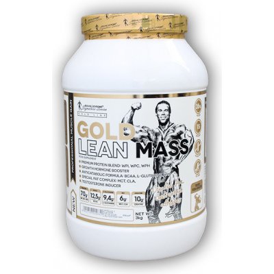 Kevin Levrone GOLD Lean Mass - 3000 g – Hledejceny.cz