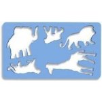 KOH-I-NOOR Šablona 749060 Zvířata IV. Lev modrá – Zboží Dáma