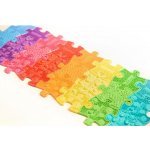 Muffik set nano puzzlíků Duha 24 ks – Sleviste.cz