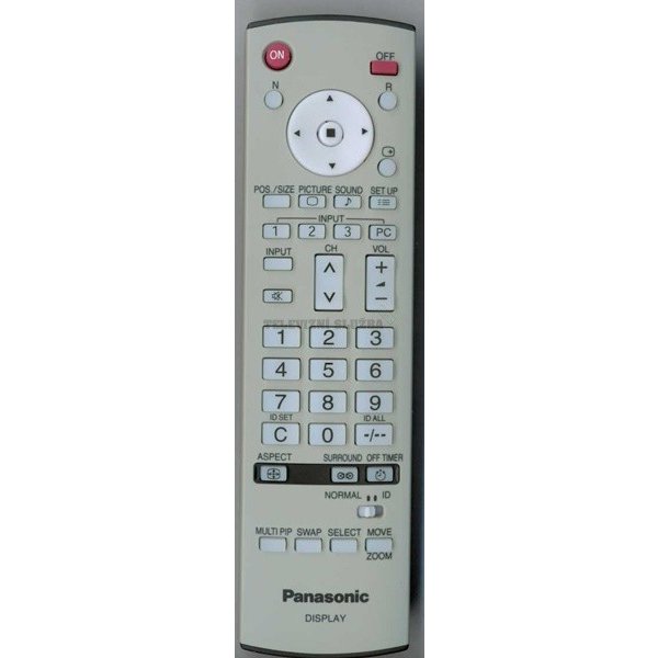 dálkový ovladač Dálkový ovladač Panasonic EUR7636090R