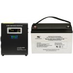 VSelektro záložní zdroj 500W sinusPRO-800W + AKU 100Ah – Zboží Mobilmania