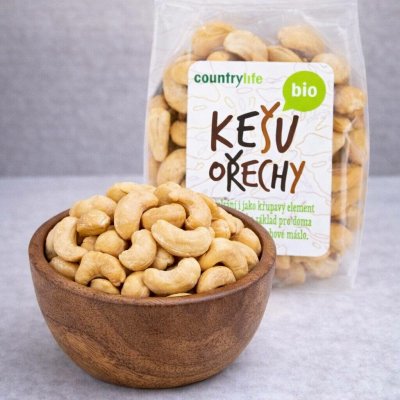 Country Life Kešu ořechy celé 100 g – Hledejceny.cz