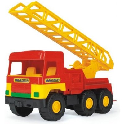 Wader Auto middle Truck hasiči plast 47 cm – Zbozi.Blesk.cz