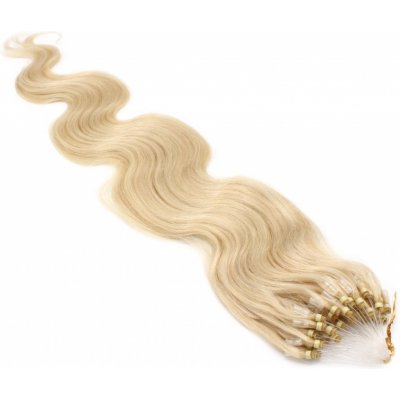60cm vlasy pro metodu Micro Ring Easy Loop 0,5g/pr. vlnité nejsvětlejší blond – Zboží Dáma 60cm vlasy pro metodu Micro Ring Easy Loop 0,5g/pr. vlnité nejsvětlejší blond – Zboží Dáma