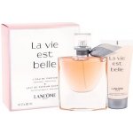 Lancôme La Vie Est Belle pro ženy EDP 50 ml + tělové mléko 50 ml dárková sada – Zboží Mobilmania