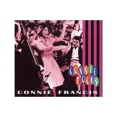 Francis Connie - Connie Rocks CD