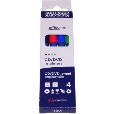 Koh i Noor 4001 4 ks – Zboží Mobilmania