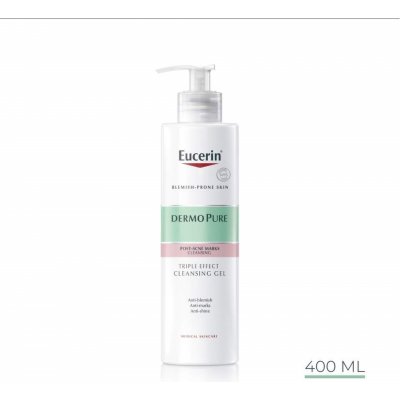Eucerin DermoPure exfoliační čistící gel 400 ml – Zboží Dáma