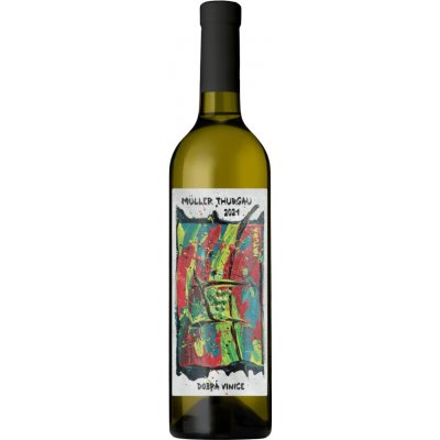 Dobrá Vinice Müller Thurgau 2022 12,5% 0,75 l (holá láhev) – Hledejceny.cz