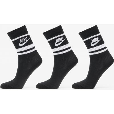 Nike NSW Sportswear Everyday Essential 3-Pack Black/ White – Zboží Dáma