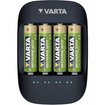 Varta Eco Charger + 4x AA 2100mAh Recycled 57680101451