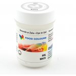 Food Colours Gelová barva Bílá 35 g – Sleviste.cz