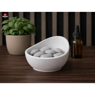 Aromakameny Bílá Mizu Aroma kamínky šedé 1 ks – Sleviste.cz