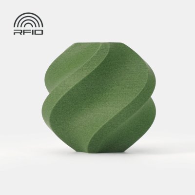 Bambu Lab PLA-CF Matcha Green 1,75 mm; 1 kg – Zboží Živě