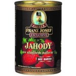Franz Josef Kaiser Exclusive Jahody ve sladkém nálevu 400 g – Sleviste.cz