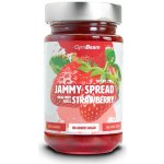 GymBeam Jammy Spread jahoda 220 g – Zboží Mobilmania