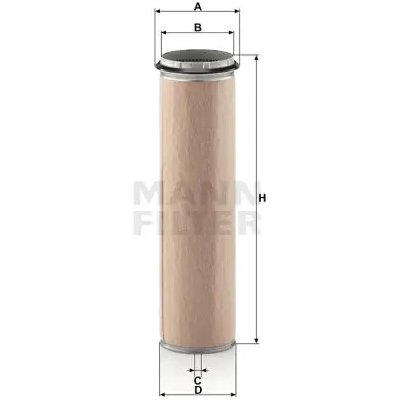 MANN FILTER Vzduchový filtr CF 1300 – Hledejceny.cz