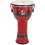 Toca SFDMX-12RP Djembe Freestyle Mechanically Tuned Bali Red – Zboží Mobilmania