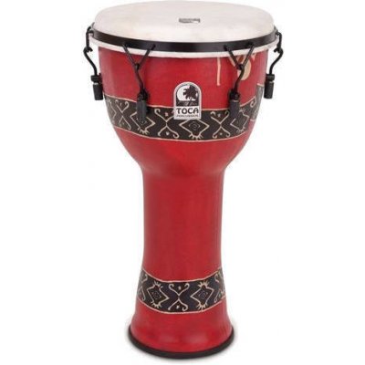Toca SFDMX-12RP Djembe Freestyle Mechanically Tuned Bali Red – Zboží Mobilmania