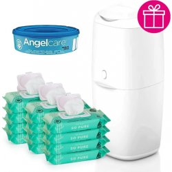 Angelcare Canada Inc Classic 1 + náhradní kazety 3 ks