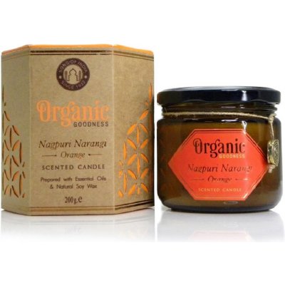 Song of India Organic Goodness Nagpuri Narangi, Pomeranč 200 g