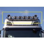 Střešní nerezový rám Kelsa HiBar Široký pro Scania Next Generation R&S Vysoká kabina