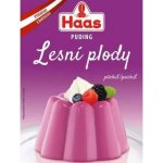 HAAS puding s příchutí lesní plody 37g – Zboží Mobilmania