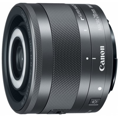 Canon EF-M 28mm f/3.5 IS STM