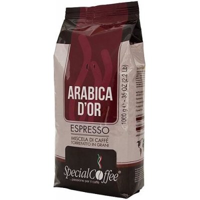 Special Coffee 100% Arabica D'oro zrnková 1 kg – Hledejceny.cz