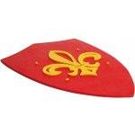 Fauna dřevěný štít červený Anjou – Sleviste.cz