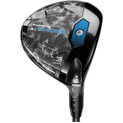 Callaway Paradym Ai Smoke Max 3 dřevo pravé grafit Regular – Hledejceny.cz