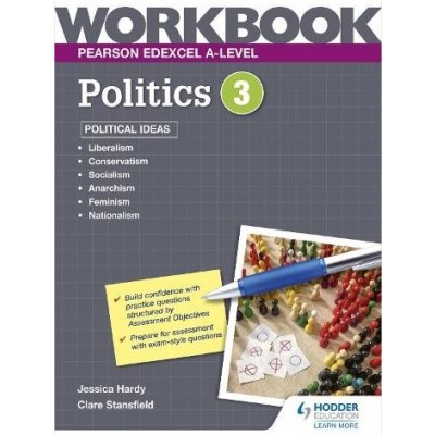 Pearson Edexcel A-level Politics Workbook 3: Political Ideas – Zboží Mobilmania
