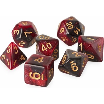 Sada kostek Jeskyně a draci oheň – Zboží Dáma