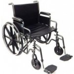 Timago K7 invalidní vozík zesílený do 225 kg, 56