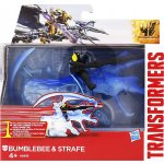 Hasbro Transformers 4 construct Bots Transformer se zvířetem Bubmblebee + Strafe – Hledejceny.cz