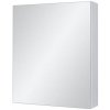 BPS-koupelny Zrcadlová skříňka bez osvětlení Ticino 50 ZS
