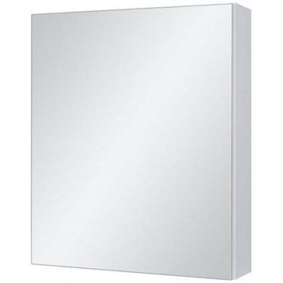 BPS-koupelny Zrcadlová skříňka bez osvětlení Ticino 50 ZS – Zboží Mobilmania