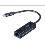 AKASA adaptér USB Type-C na Gigabit Ethernet RJ 45 – Zboží Živě