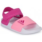 adidas Adilette Sandal K růžová – Zboží Mobilmania