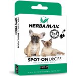 Herba Max Spot on Dog & Cat repelentní kapky 5 x1 ml – Hledejceny.cz