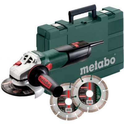 Metabo W 9-125 Quick Set