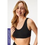 Astratex podprsenka Bamboo Nature Bralette černá – Zboží Mobilmania