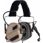 EARMOR M32 PLUS Coyote Brown – Hledejceny.cz