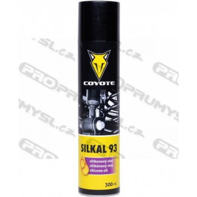 Coyote Silkal 93 - 300 ml silikonový olej – Zbozi.Blesk.cz